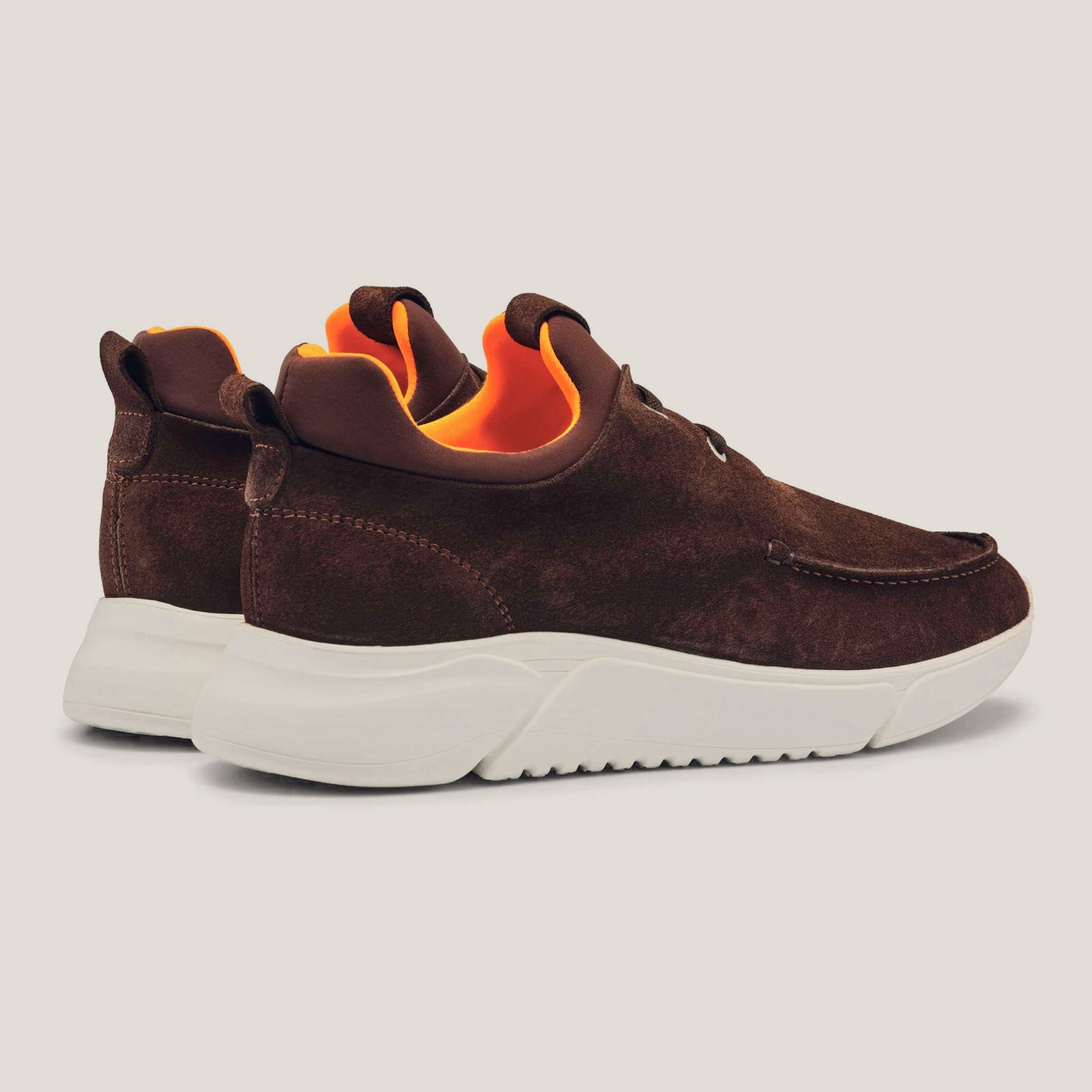 SOHO-1 Sneaker in Dark Brown Suede