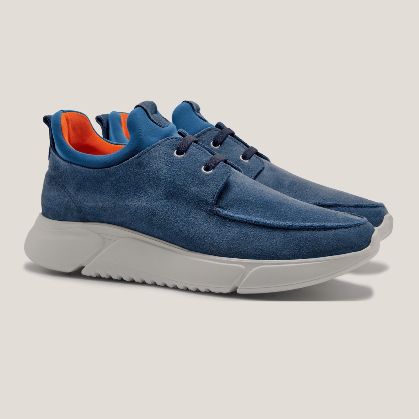 SOHO-1 Sneaker in Oceania Suede
