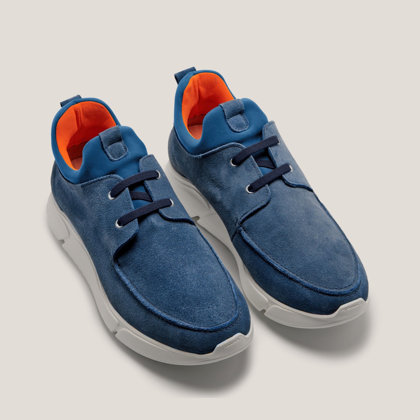 SOHO-1 Sneaker in Oceania Suede