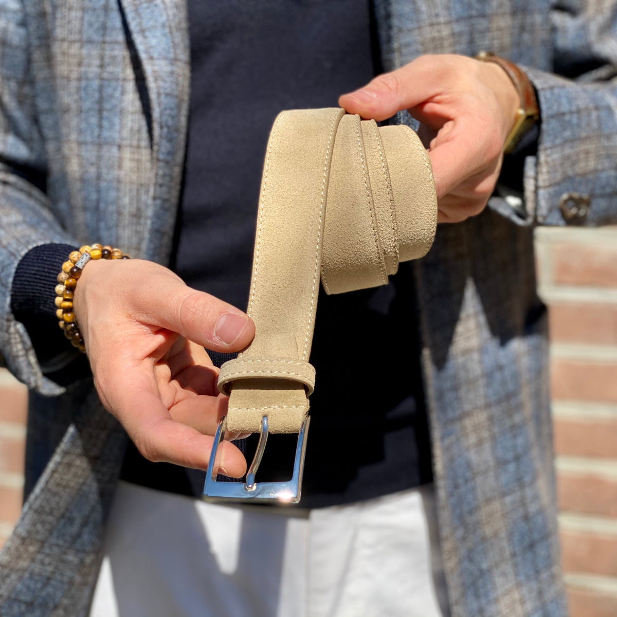 Matching Suede Belts