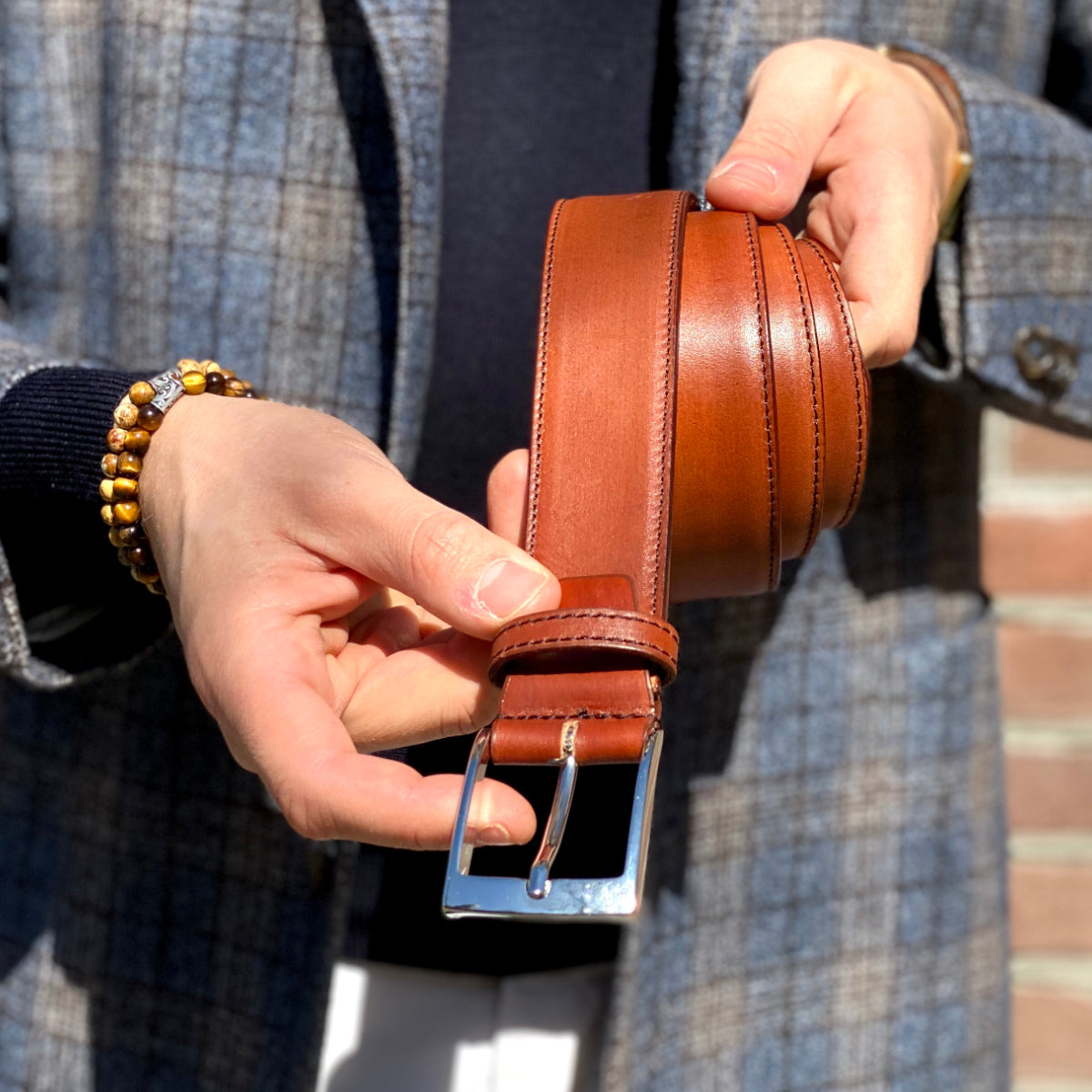 Matching Leather Belts