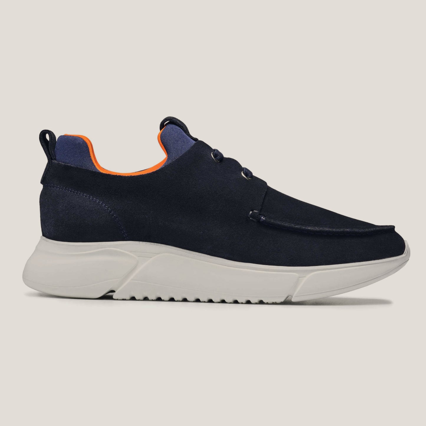 SOHO-1 Sneaker in Universe Dark Blue Suede