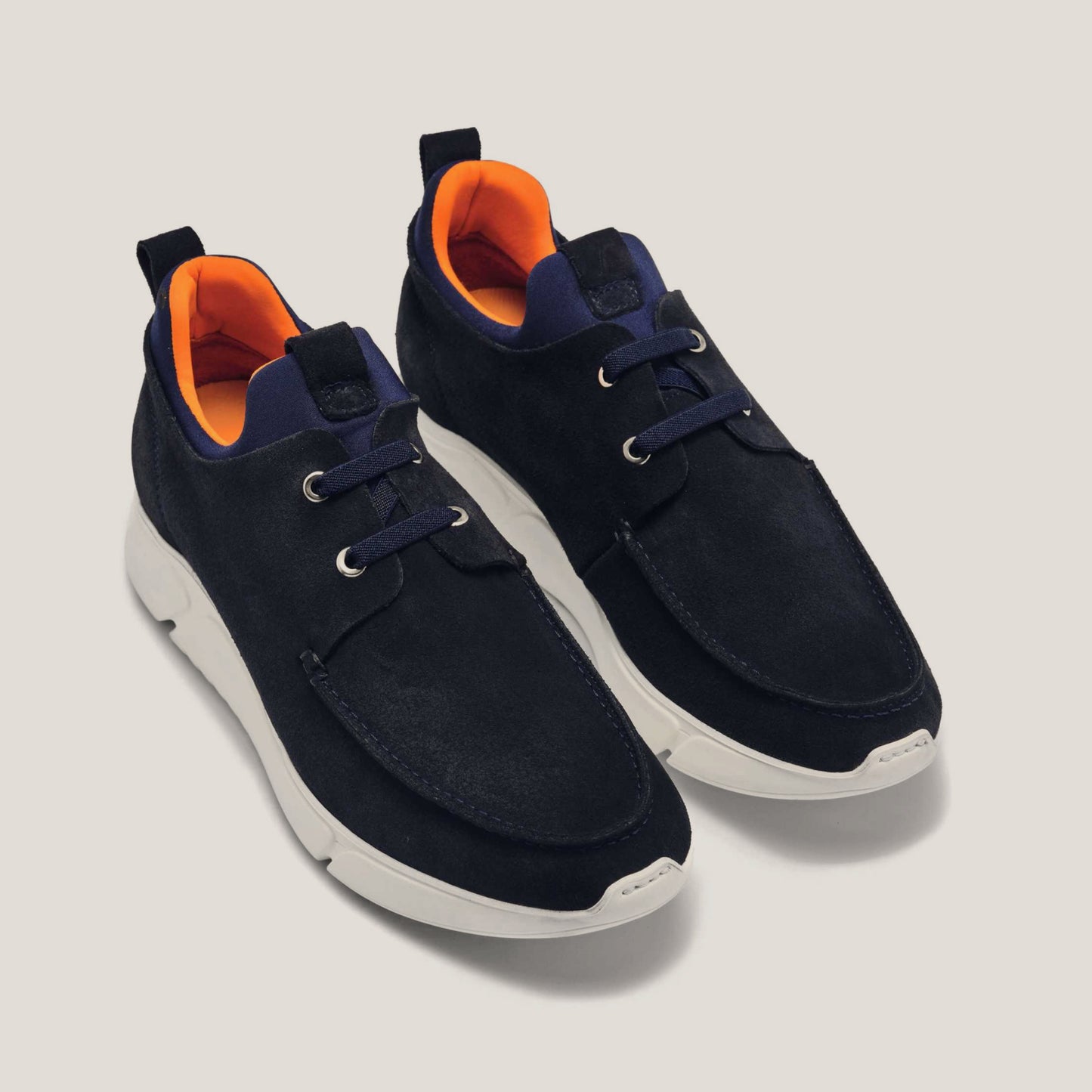 SOHO-1 Sneaker in Universe Dark Blue Suede