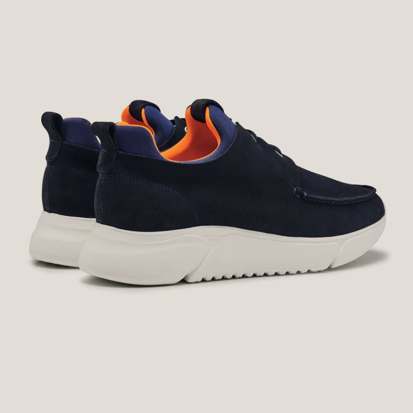 SOHO-1 Sneaker in Universe Dark Blue Suede