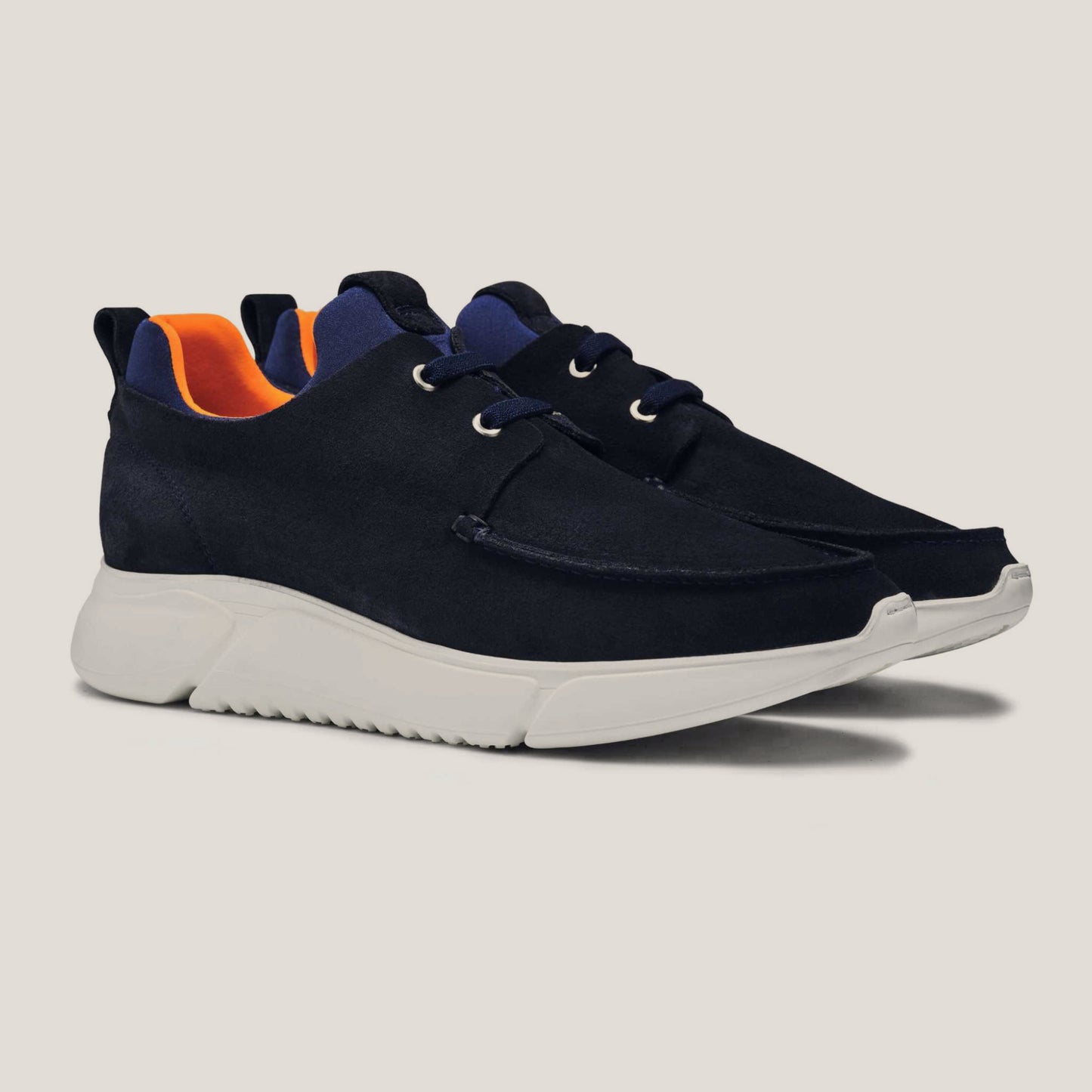 SOHO-1 Sneaker in Universe Dark Blue Suede