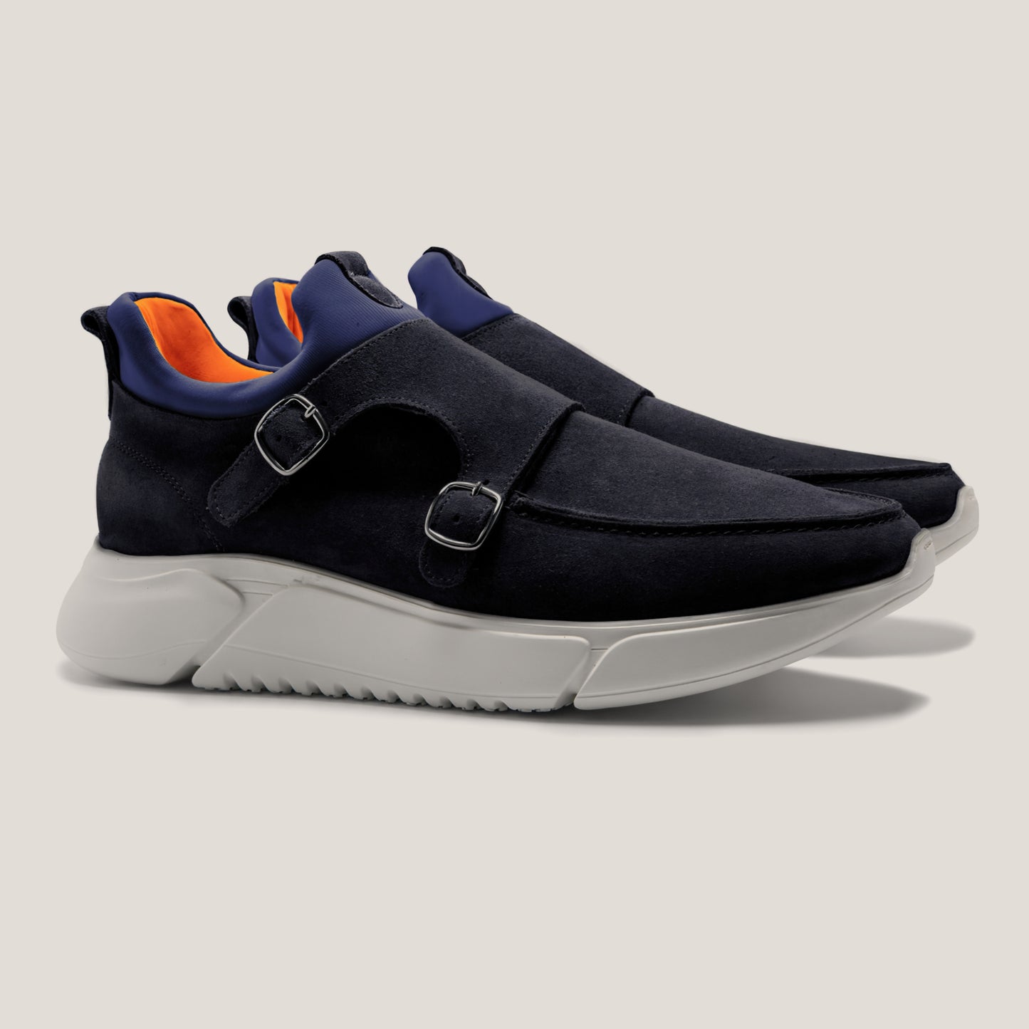 SOHO-2 Sneaker in Universe Dark Blue Suede