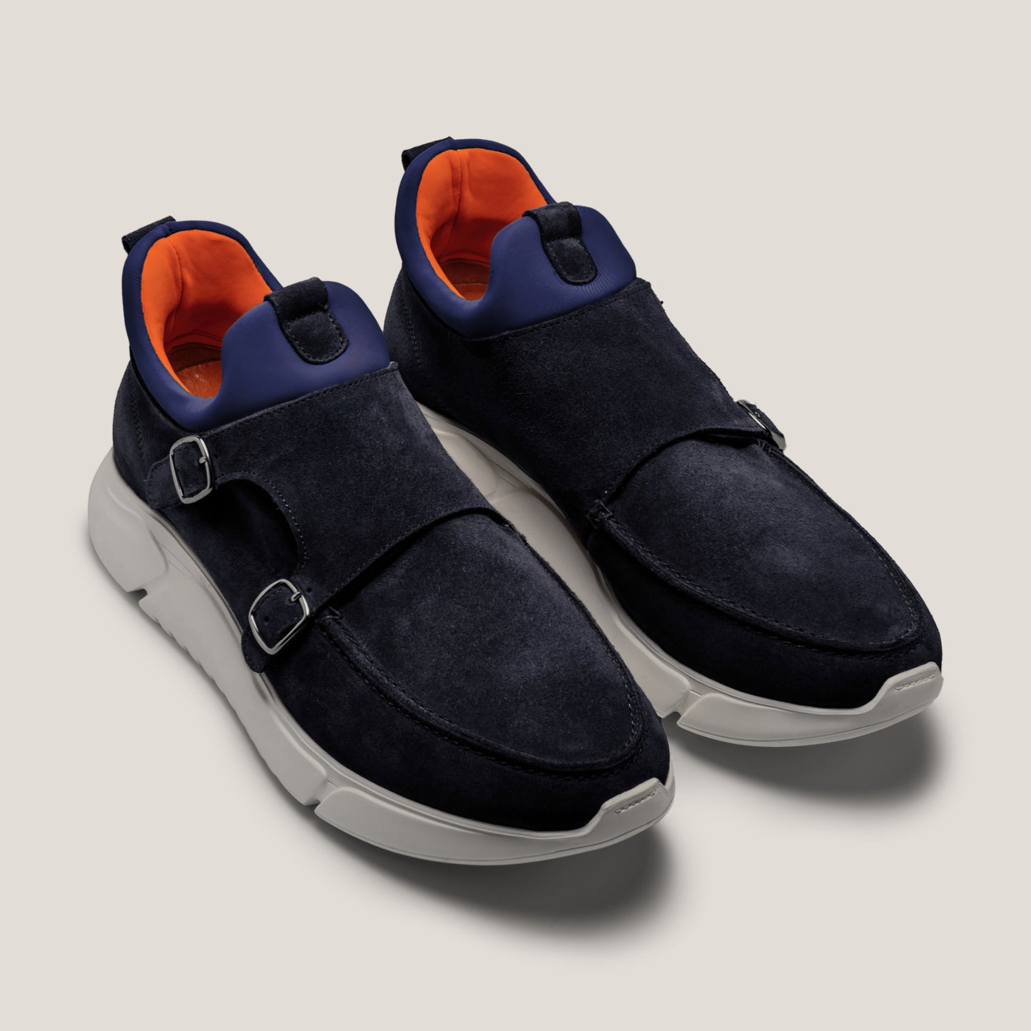 SOHO-2 Sneaker in Universe Dark Blue Suede