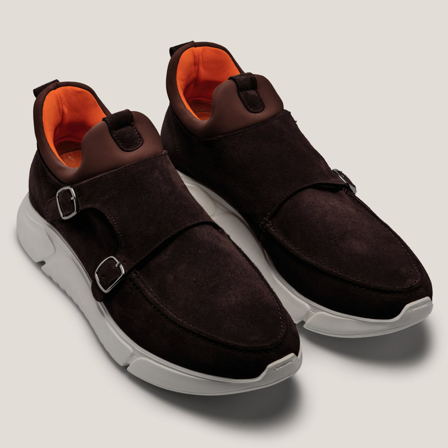 SOHO-2 Sneaker in Dark Brown Suede