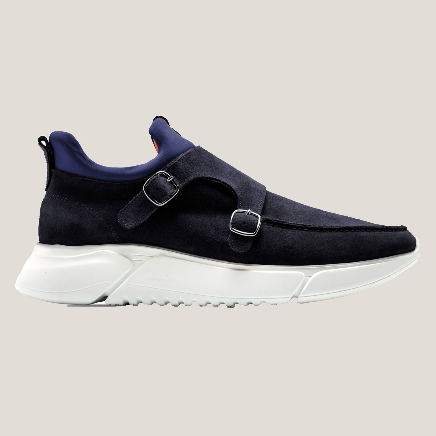 SOHO-2 Sneaker in Universe Dark Blue Suede