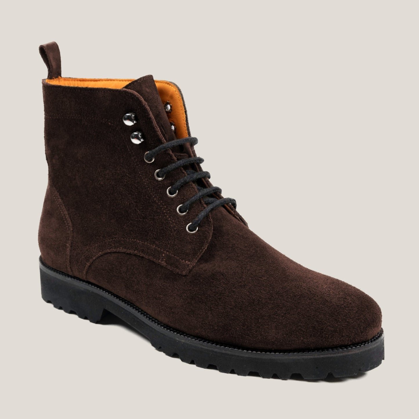 Bolzano24 Dark Brown Suede Boots