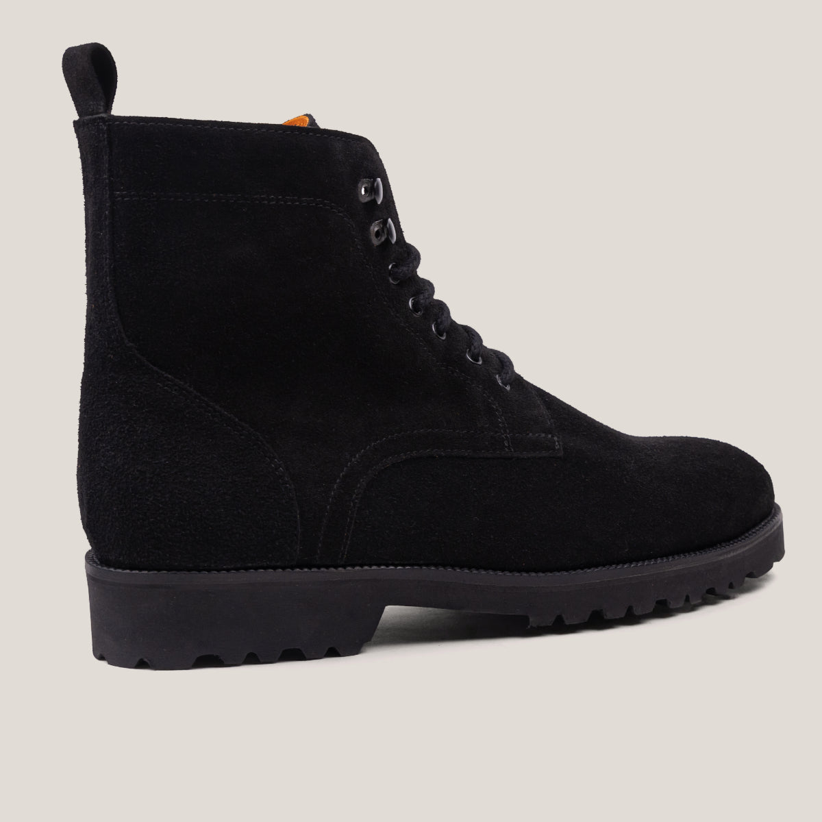 Bolzano24 Black Suede Boots