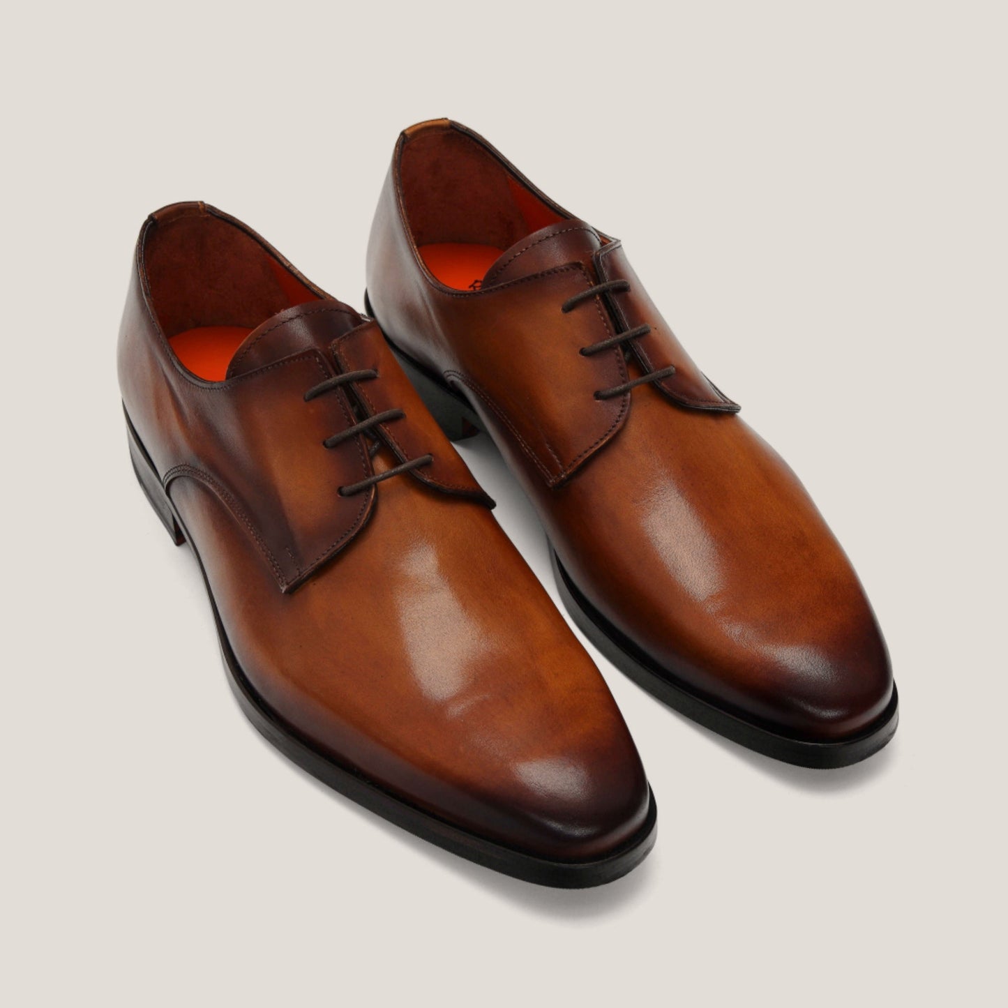 Brescia Lace-Up Terra d'Oro Patina Vitello