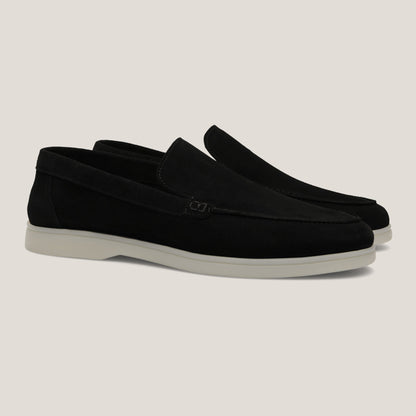 CAPRI Black Suede - Reinhard Frans - Loafers