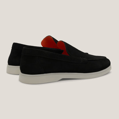 CAPRI Black Suede - Reinhard Frans - Loafers