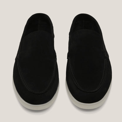 CAPRI Black Suede - Reinhard Frans - Loafers