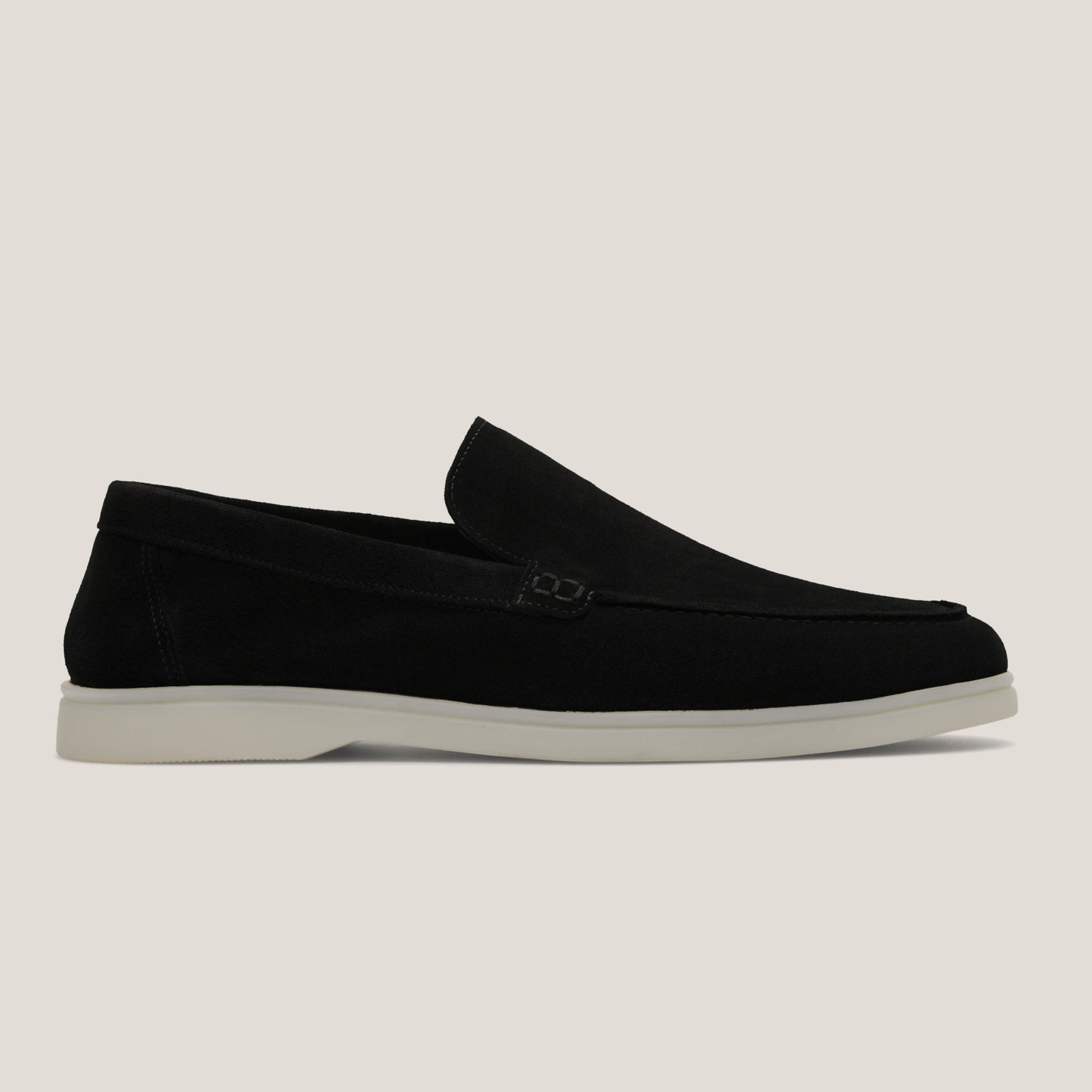 CAPRI Black Suede - Reinhard Frans - Loafers