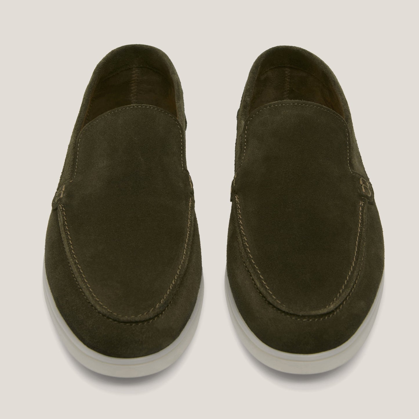 CAPRI Camouflage Green Suede - Reinhard Frans - Loafers