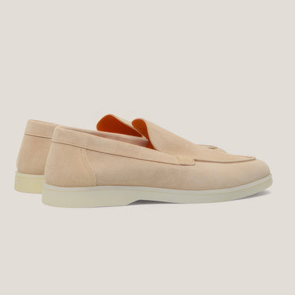 CAPRI Cappuccino Suede - Reinhard Frans - Loafers