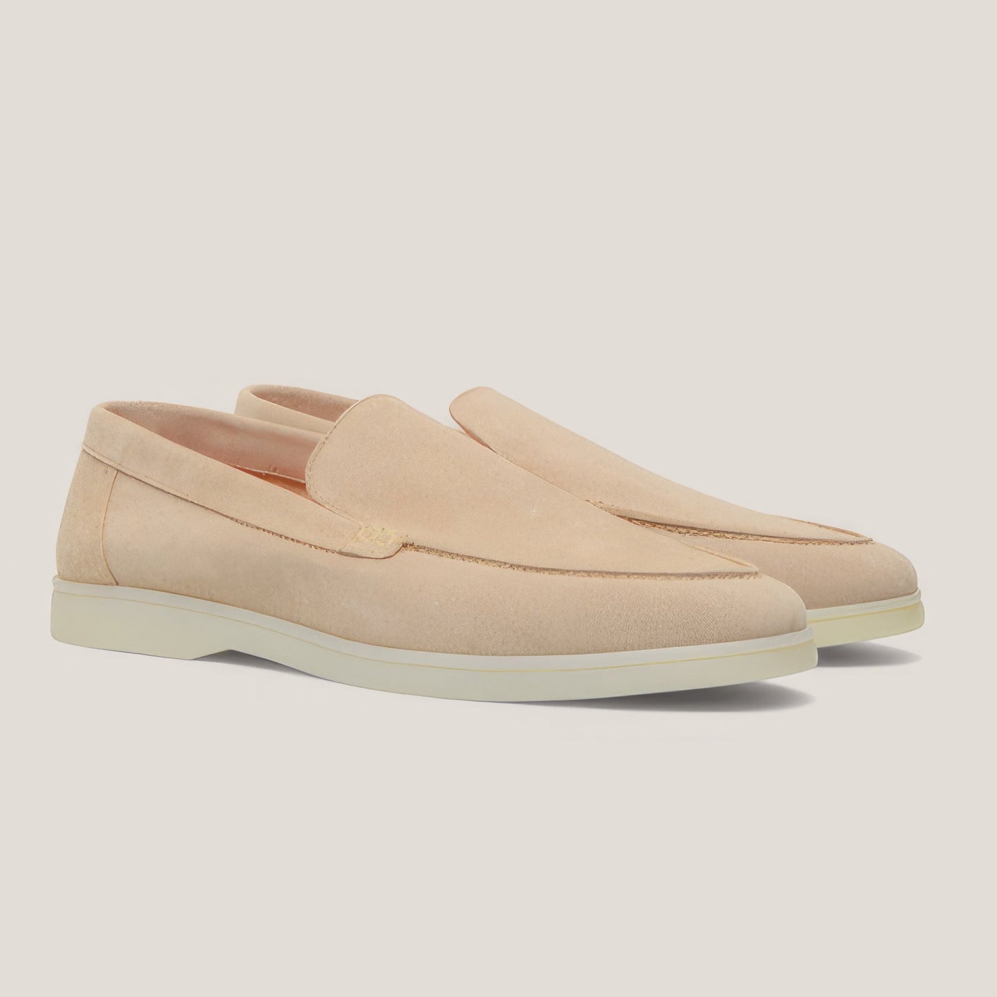 CAPRI Cappuccino Suede - Reinhard Frans - Loafers