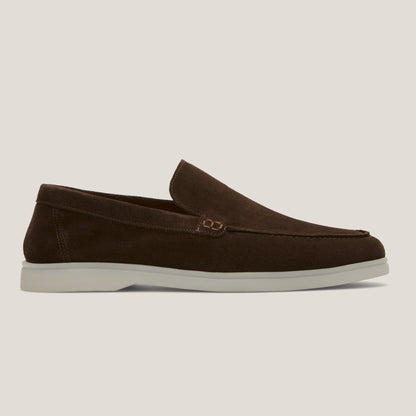 CAPRI Dark Brown Suede - Reinhard Frans - Loafers