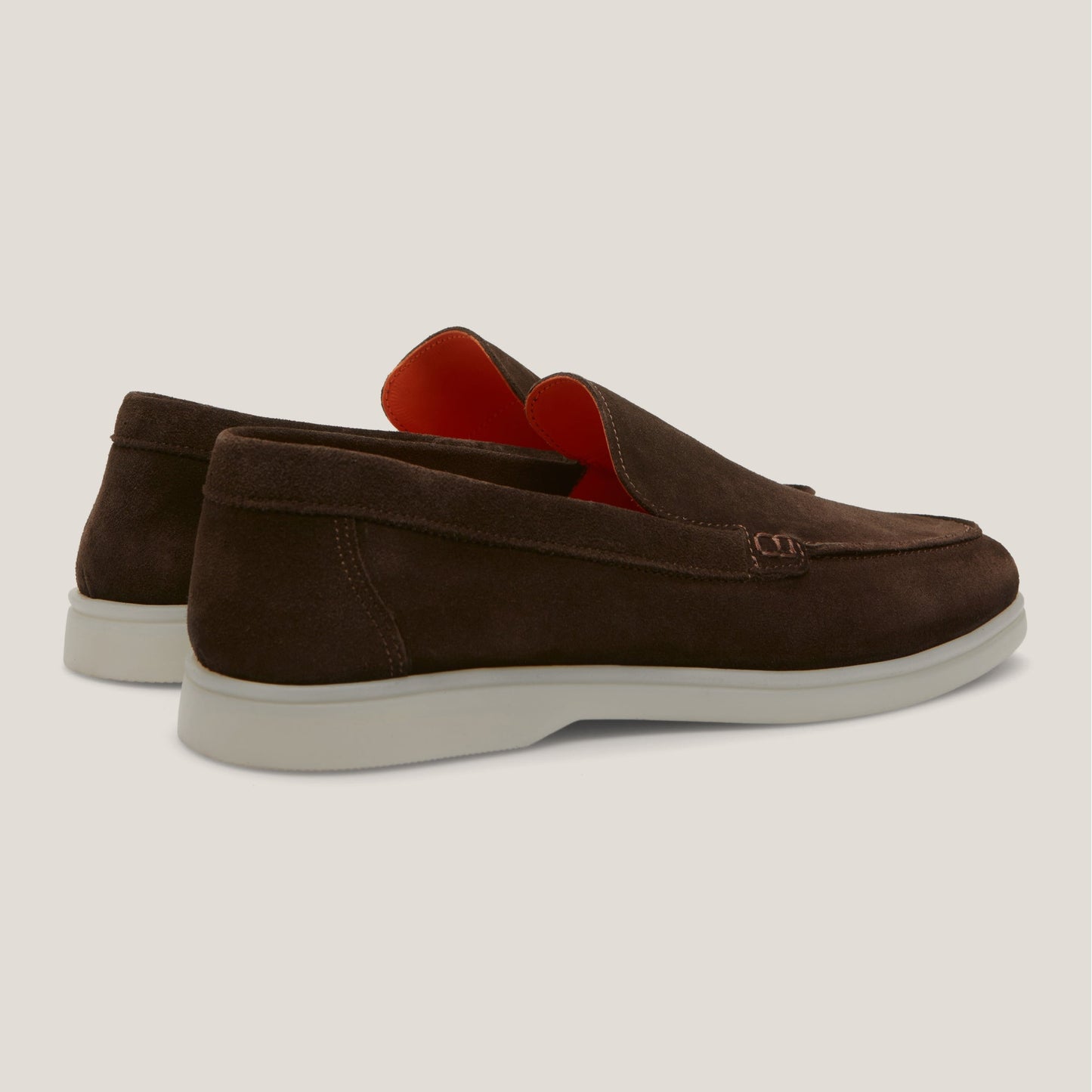 CAPRI Dark Brown Suede - Reinhard Frans - Loafers