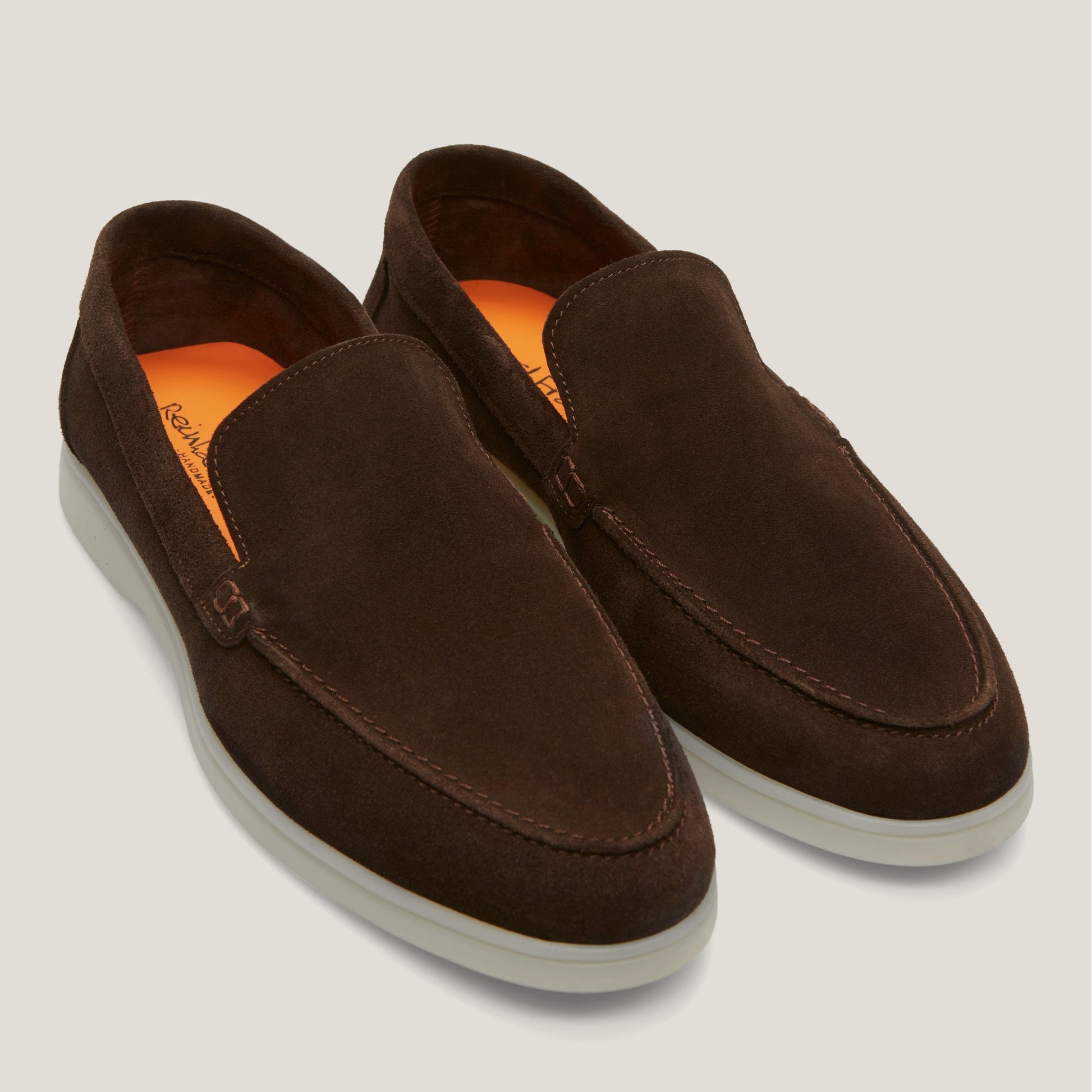 CAPRI Dark Brown Suede - Reinhard Frans - Loafers