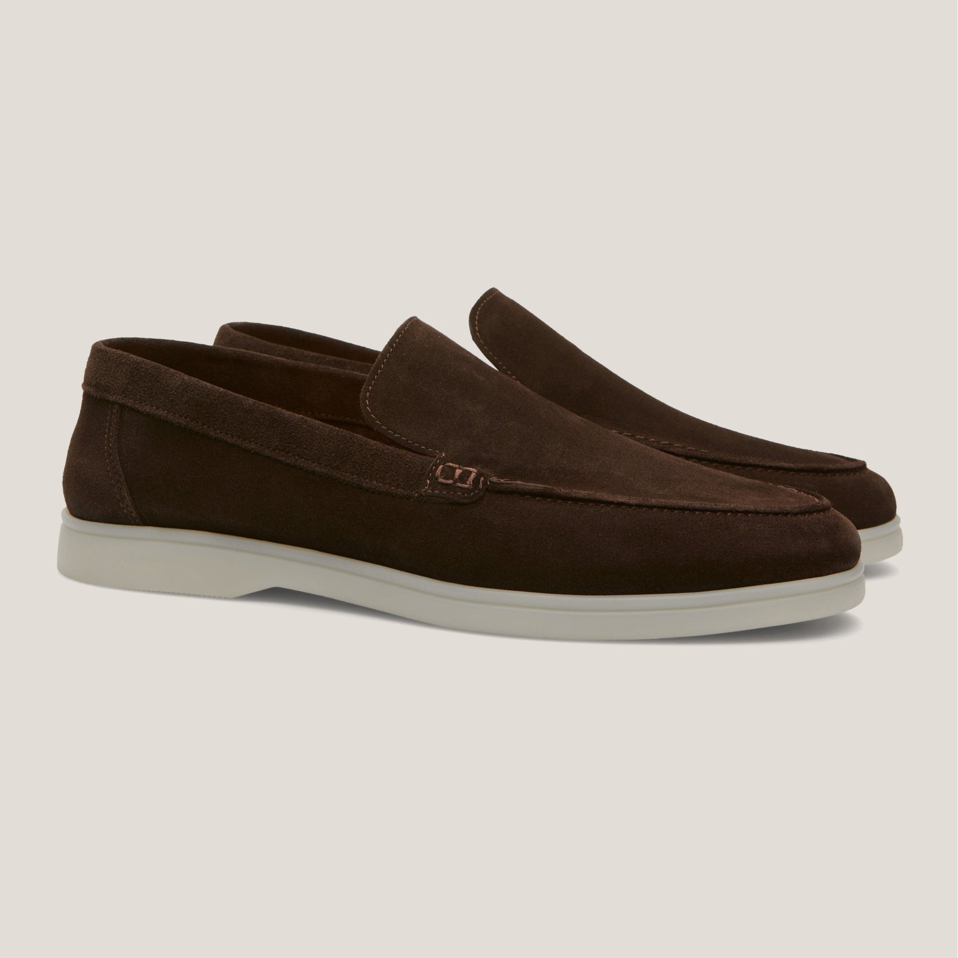 CAPRI Dark Brown Suede - Reinhard Frans - Loafers