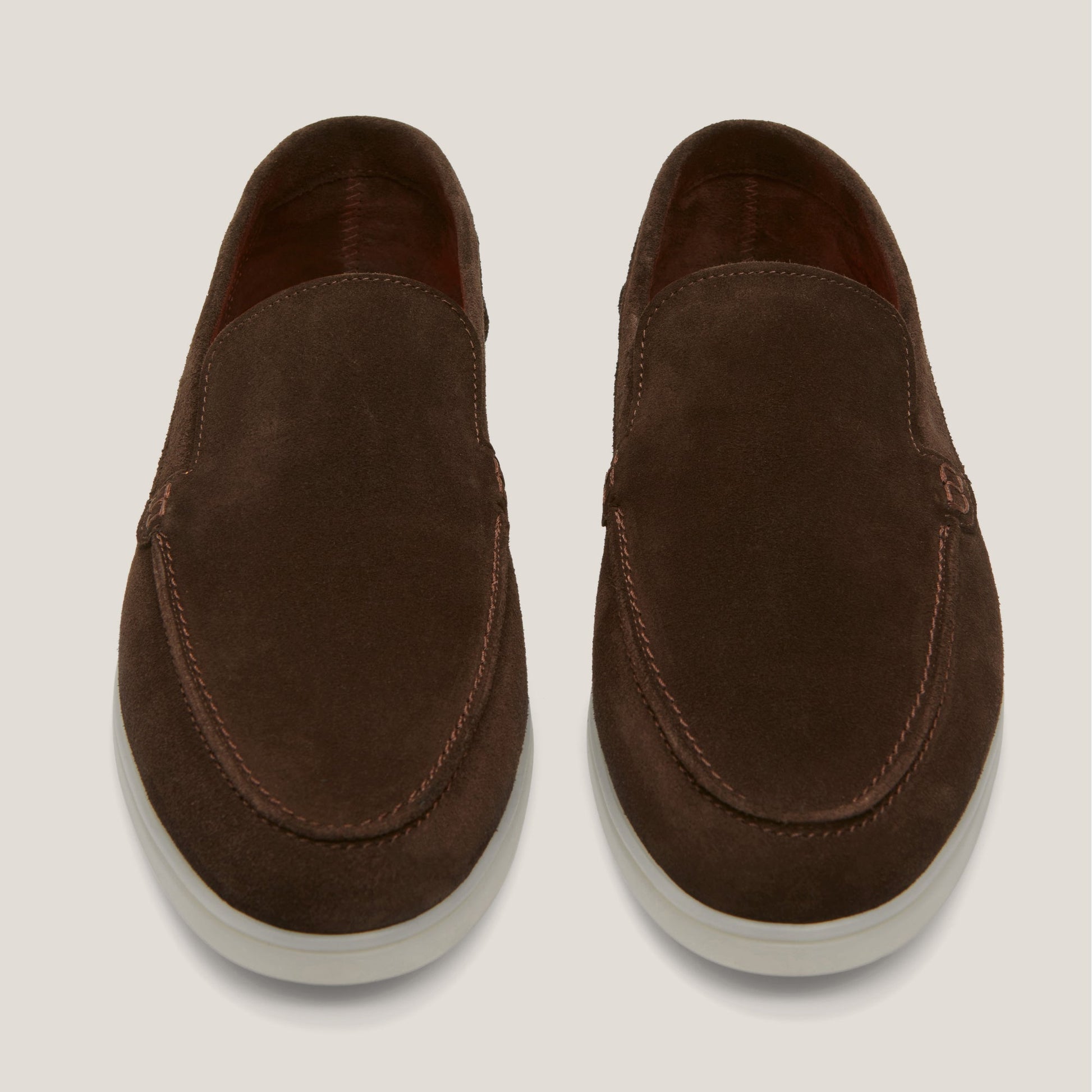 CAPRI Dark Brown Suede - Reinhard Frans - Loafers