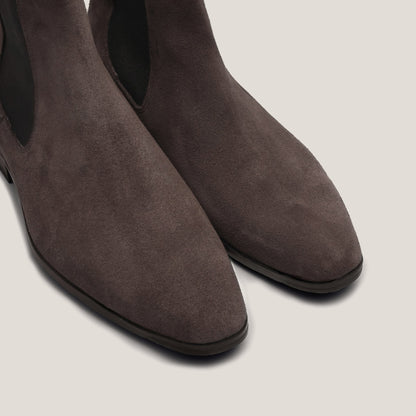 Chelsea Acajou Suede - Reinhard Frans - Chelsea Boots