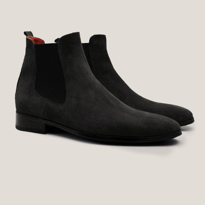 Chelsea Black Suede - Reinhard Frans - Chelsea Boots