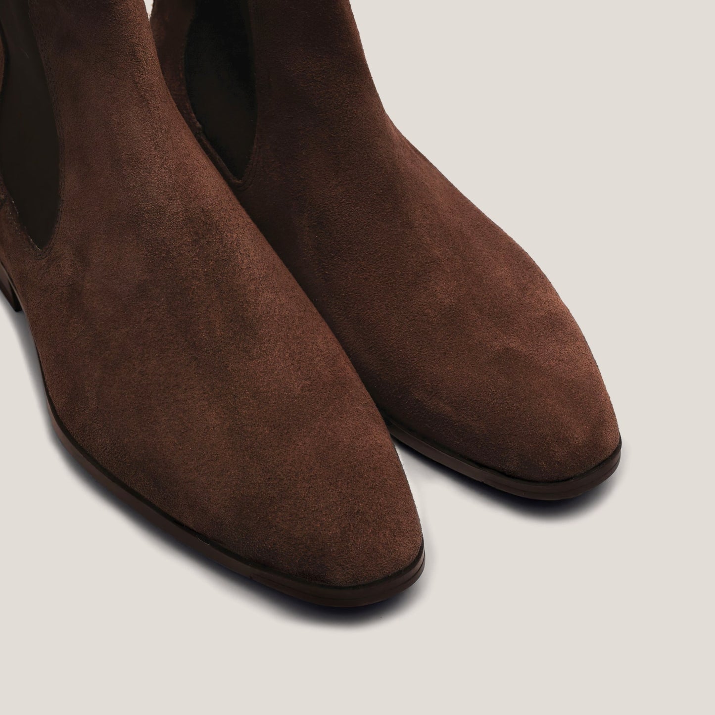 Chelsea Boot Chocolat Suede - Reinhard Frans - Chelsea Boots