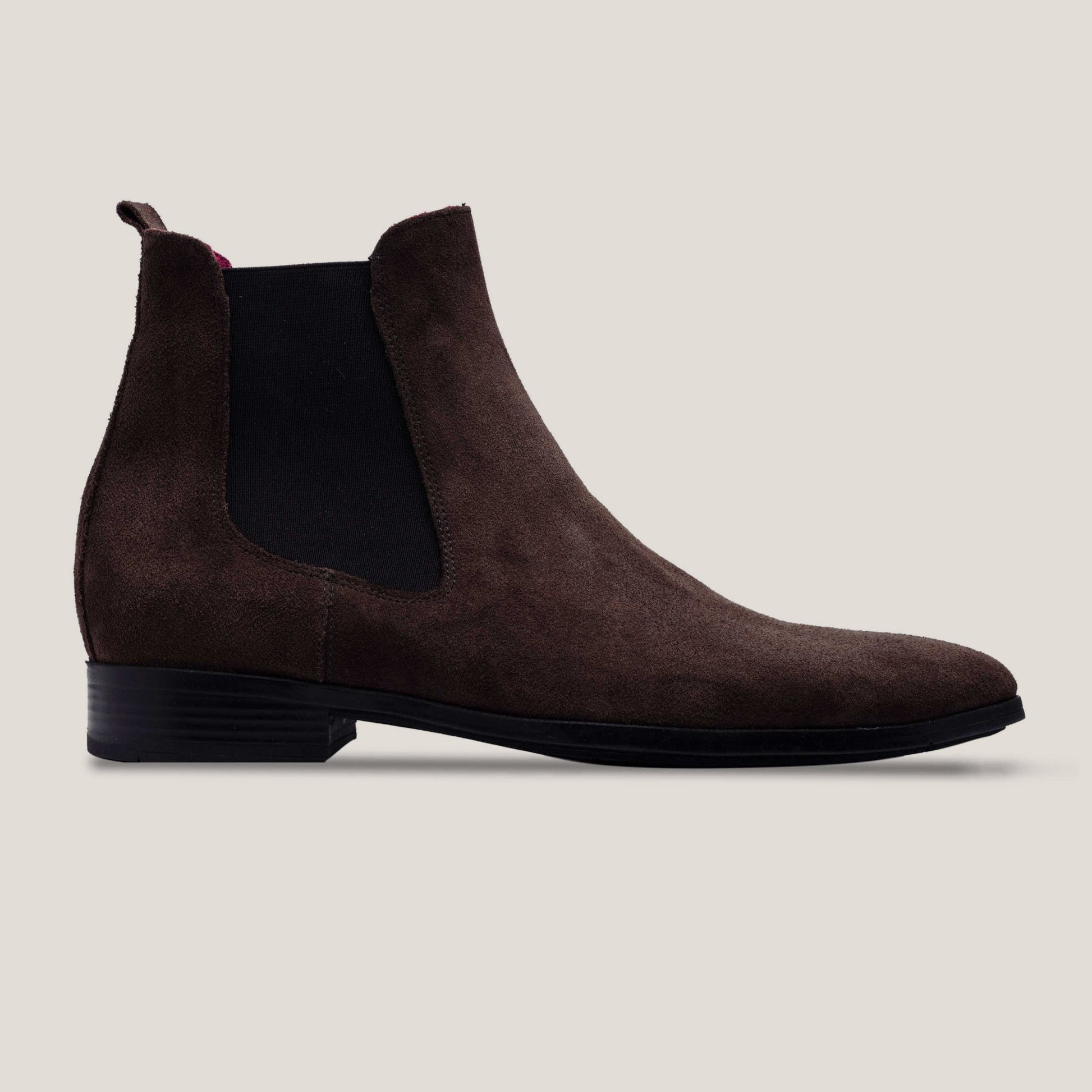 Chelsea Dark Brown Suede - Reinhard Frans - Chelsea Boots