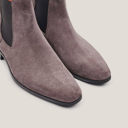 Chelsea Whisper Grey Suede - Reinhard Frans - Chelsea Boots