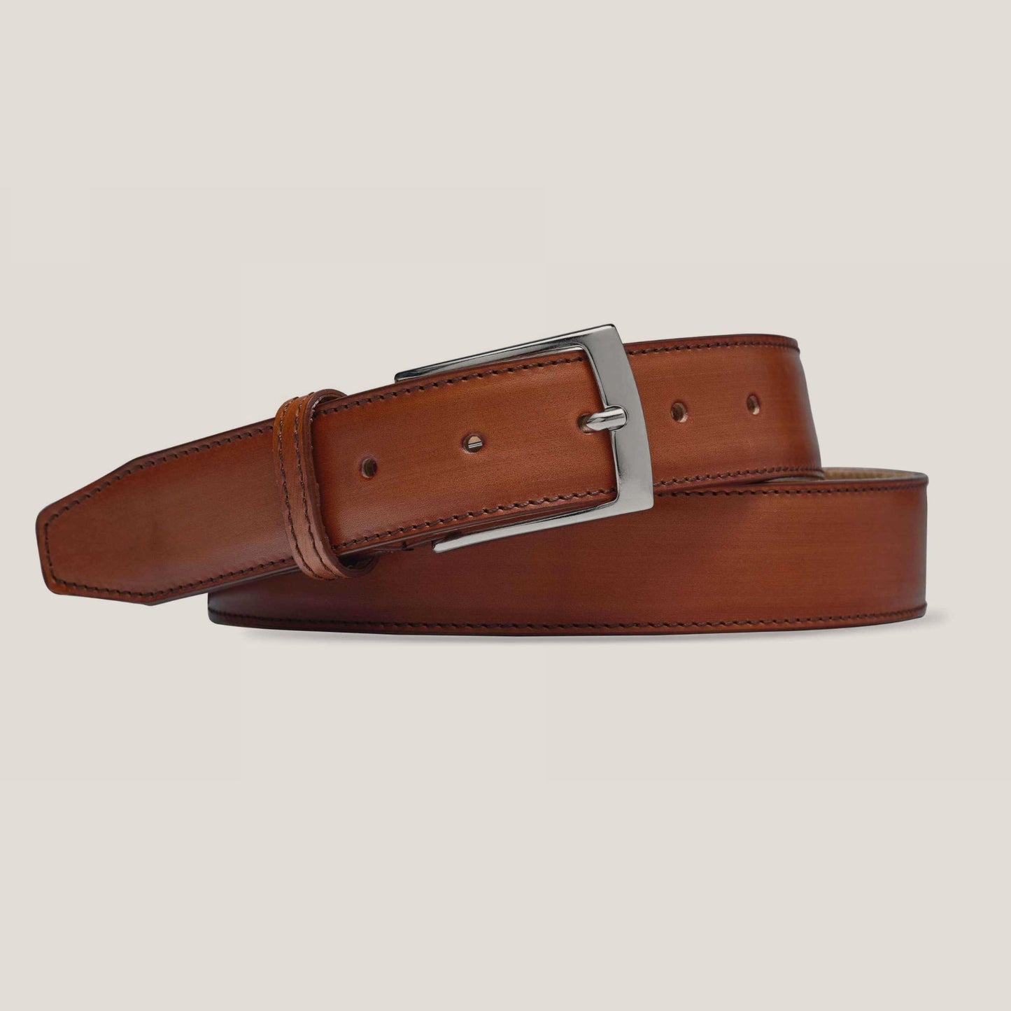 Cognac Antique Belt - Reinhard Frans - Belts