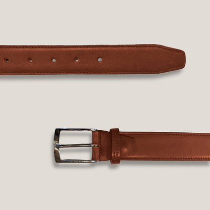 Cognac Brown Leather Belt