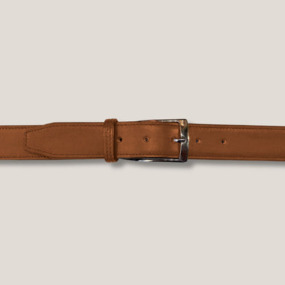 Light Antique Brown Leather Belt