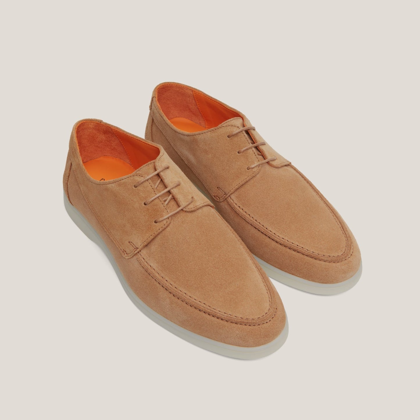 LUCCA Light Beige Suede - Reinhard Frans - Loafers