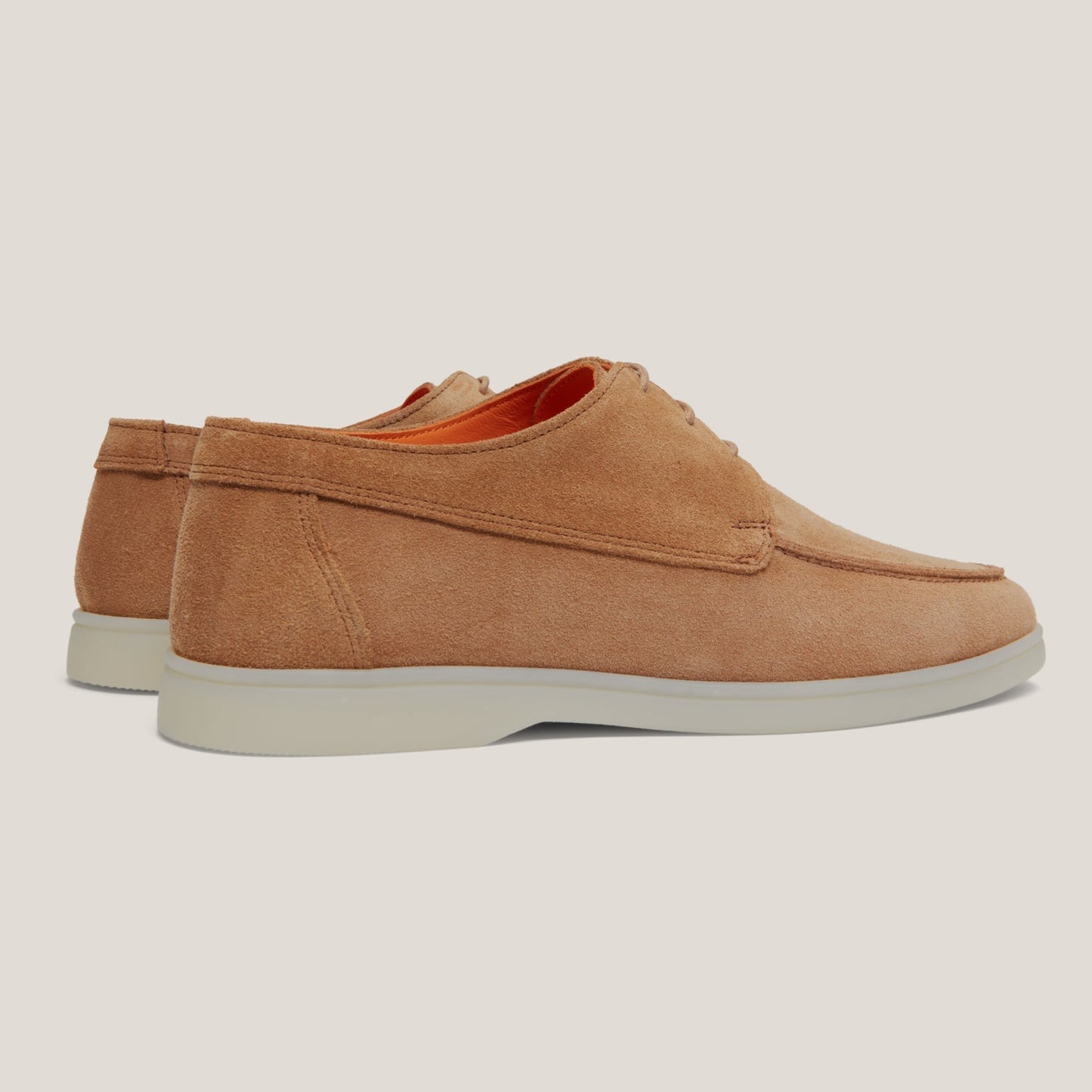 LUCCA Light Beige Suede - Reinhard Frans - Loafers