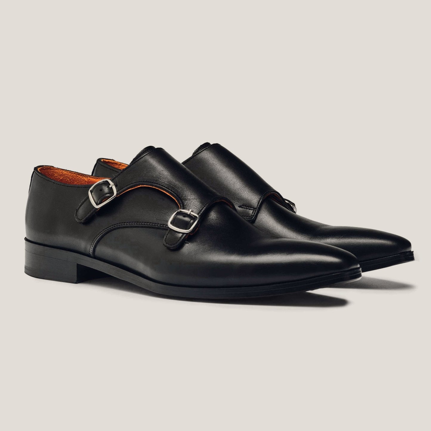 Monte - Carlo Black Calf - Reinhard Frans - Monkstrap