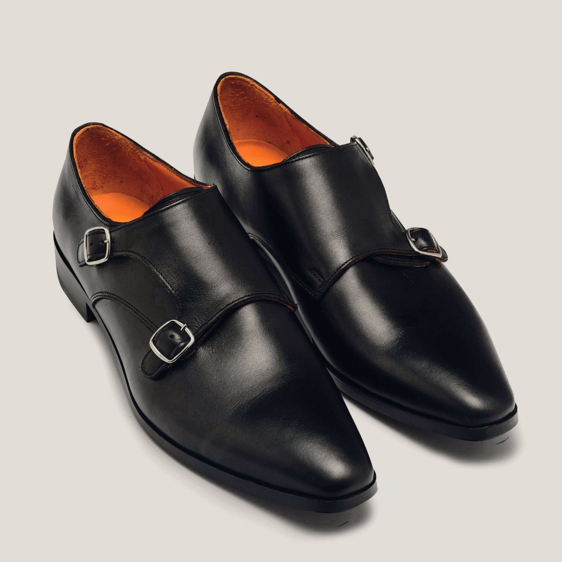 Monte - Carlo Black Calf - Reinhard Frans - Monkstrap