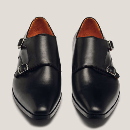 Monte - Carlo Black Calf - Reinhard Frans - Monkstrap