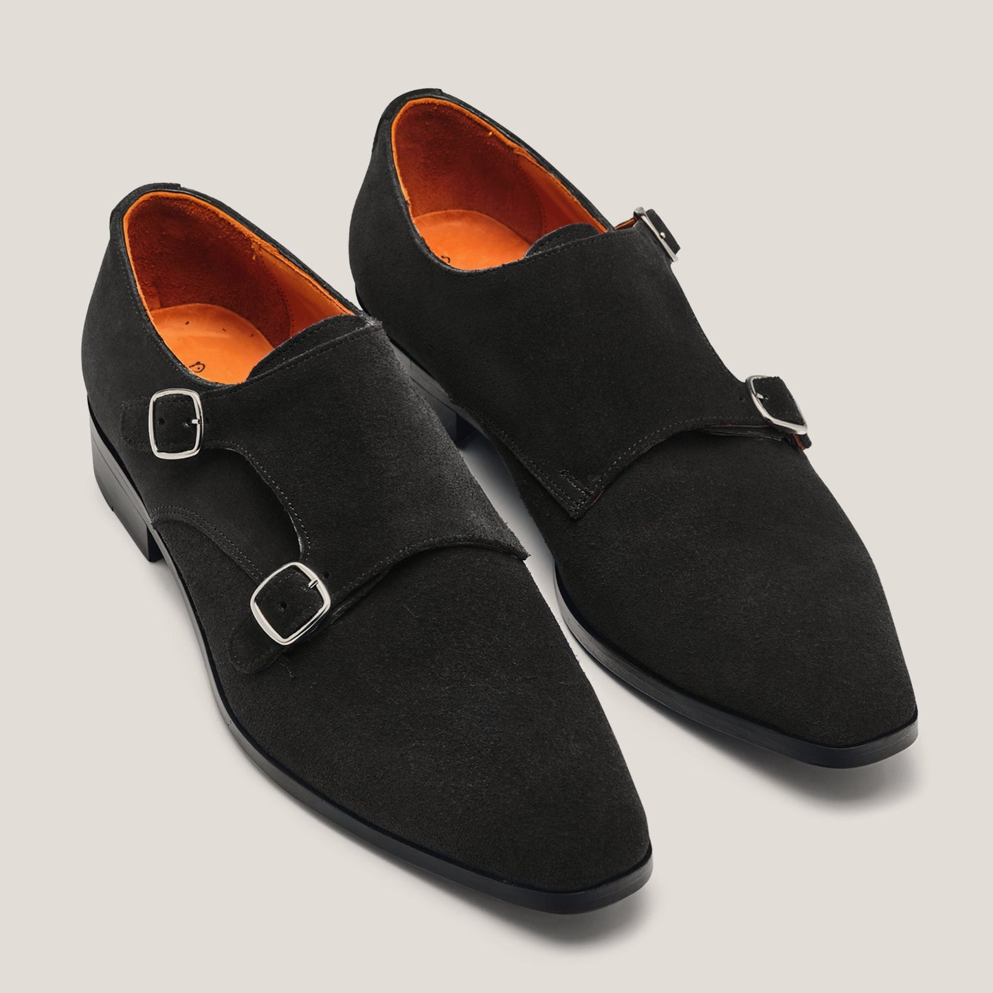 Monte - Carlo Black Suede - Reinhard Frans - Monkstrap