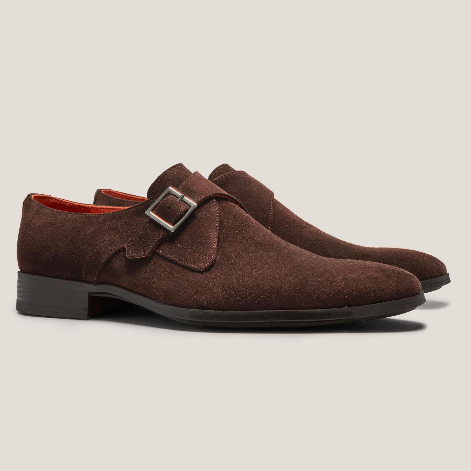 NY24 Chocolate Suede - Reinhard Frans - Monkstrap