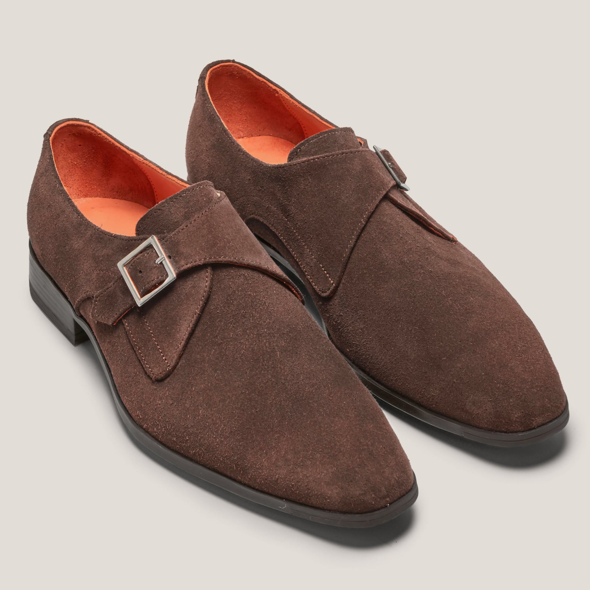 NY24 Chocolate Suede - Reinhard Frans - Monkstrap