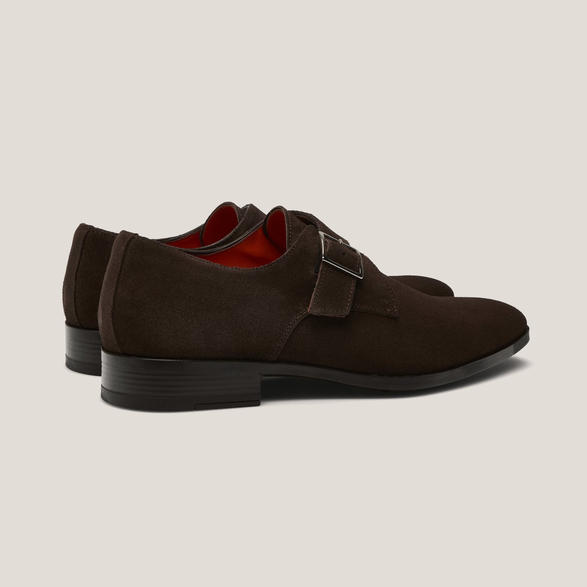 NY24 Dark Brown Suede - Reinhard Frans - Monkstrap