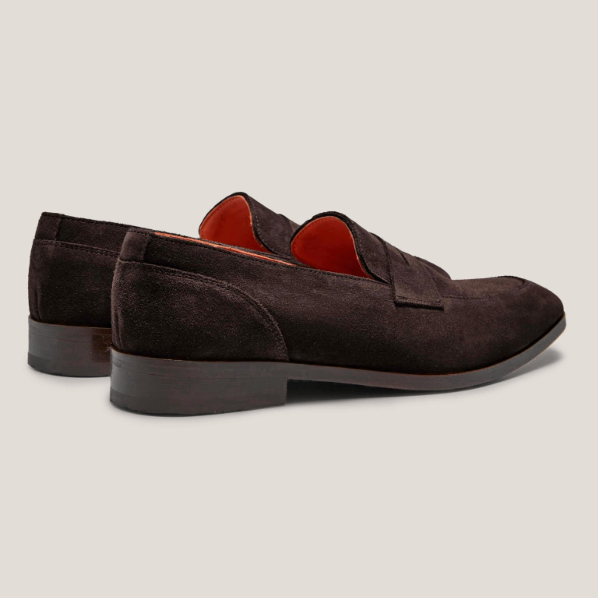 Porto Dark Brown Suede - Reinhard Frans - Loafers