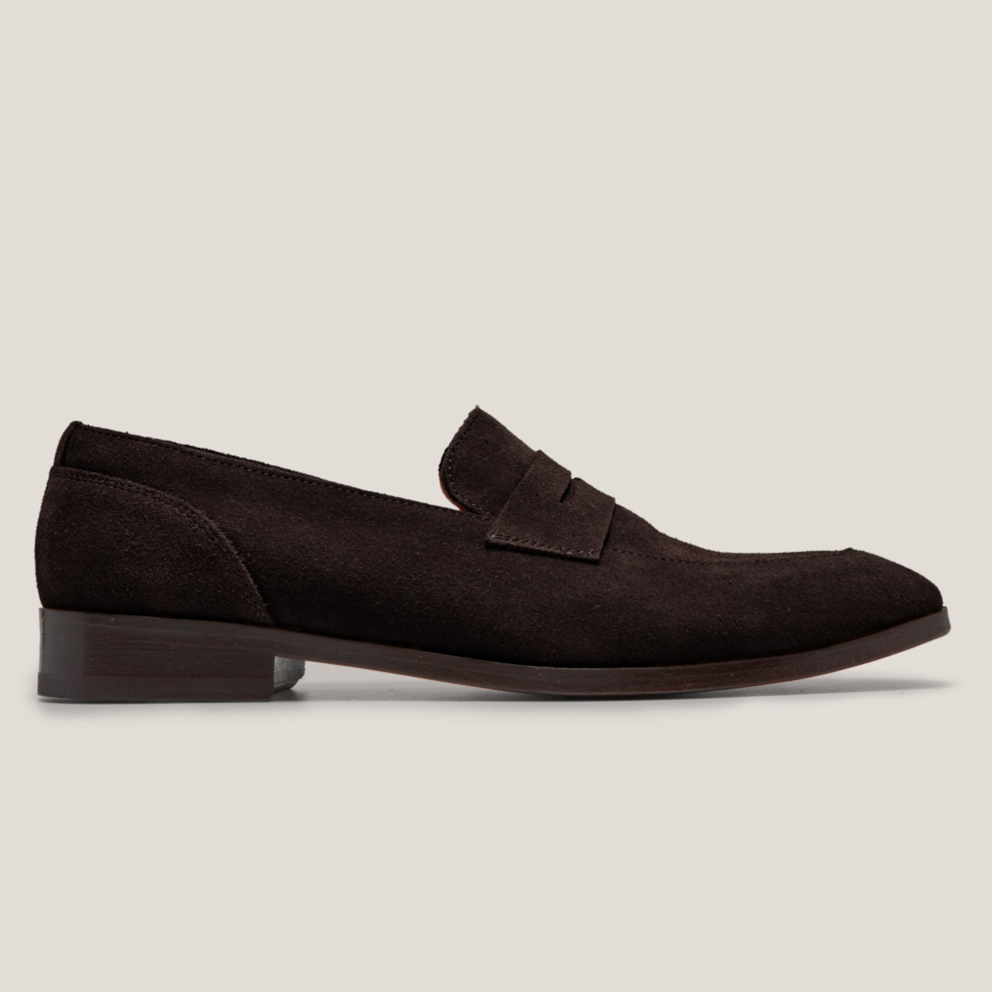 Porto Dark Brown Suede - Reinhard Frans - Loafers