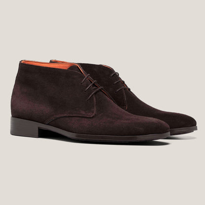 Prague Dark Brown Suede - Reinhard Frans - Boots