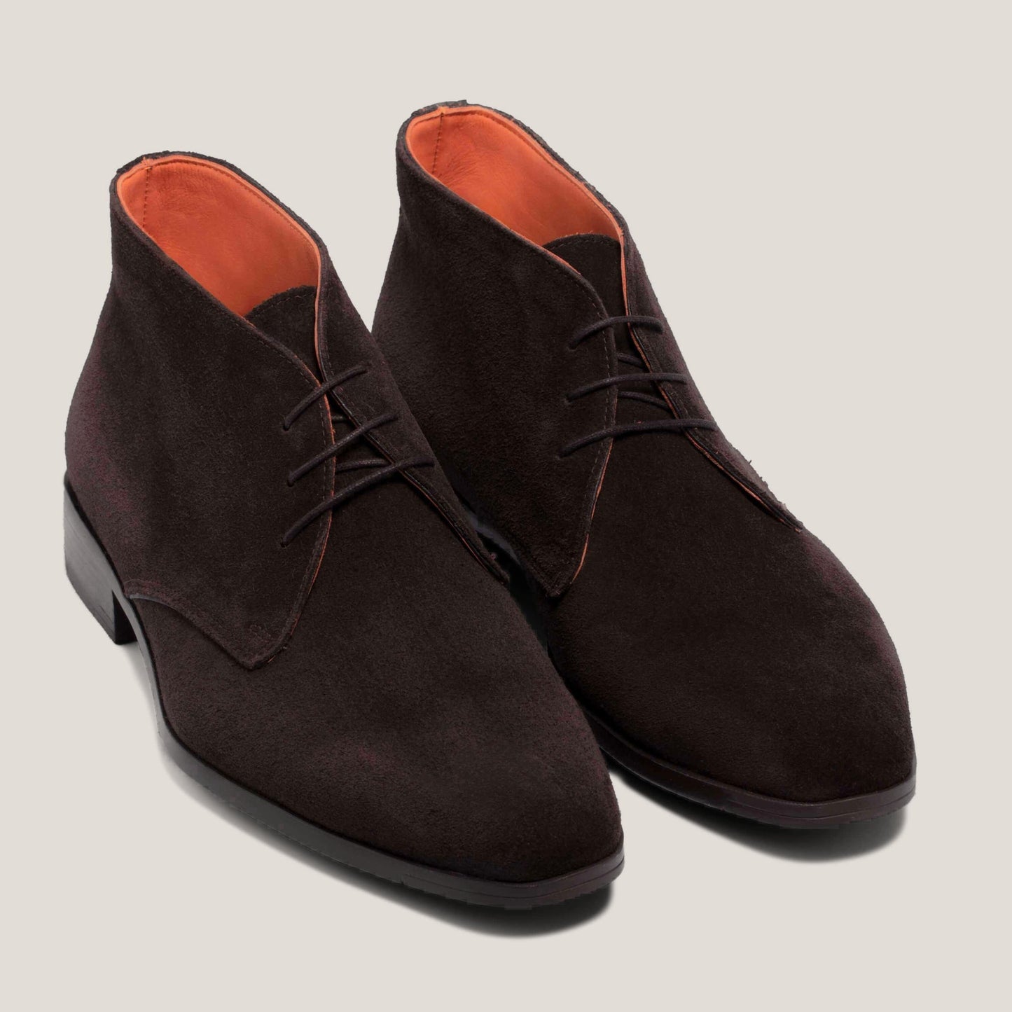 Prague Dark Brown Suede - Reinhard Frans - Boots