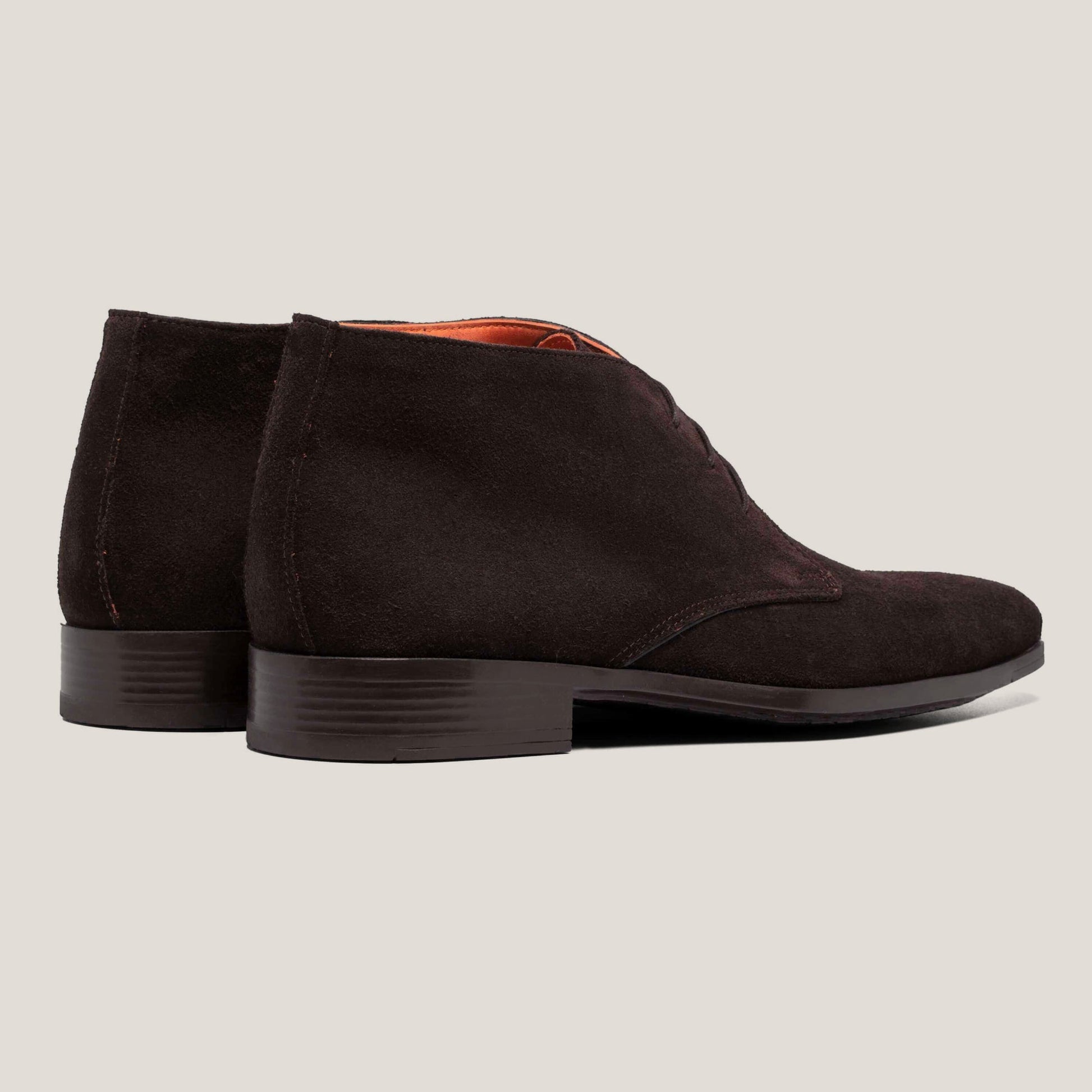 Prague Dark Brown Suede - Reinhard Frans - Boots